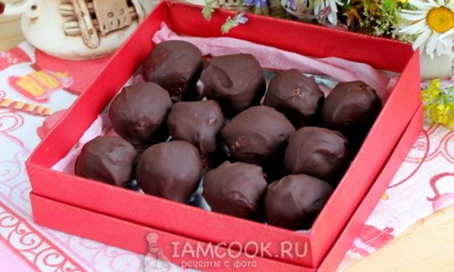 Рецепт конфеты с орехами