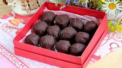 конфеты с орехами