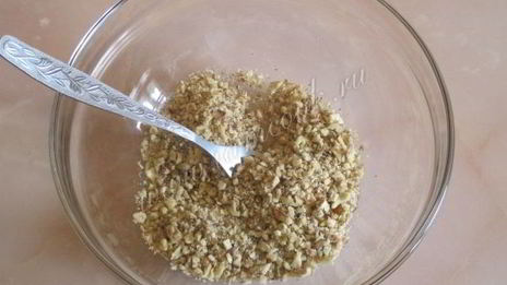 конфеты с орехами