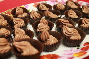 Конфеты с шоколадно-сливочной начинкой