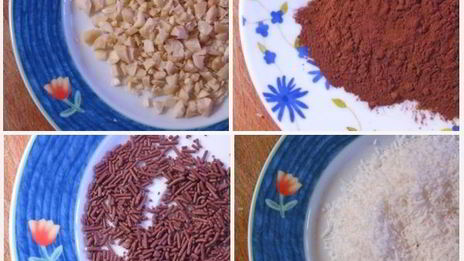 конфеты с трюфельно-фруктовой начинкой