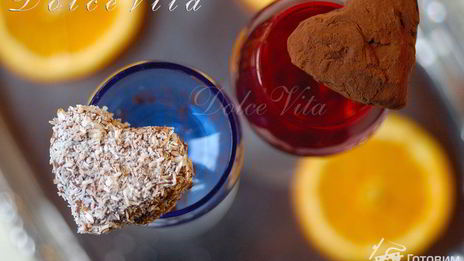 конфеты с трюфельно-фруктовой начинкой