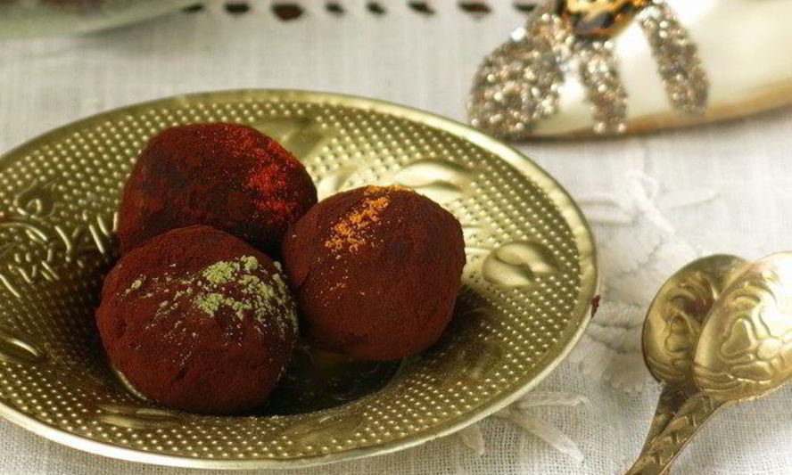 Рецепт конфеты шоколад шантильи