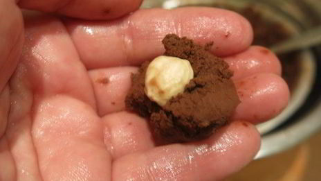 конфеты шоколад шантильи