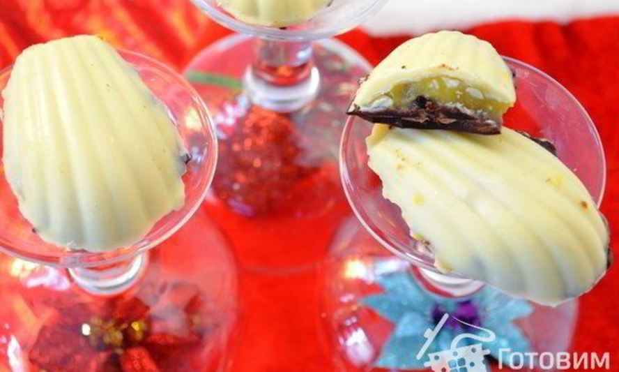 Рецепт конфеты шоколадные мадлен