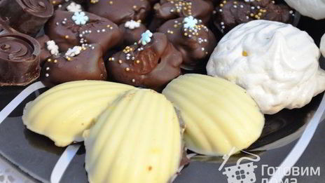 конфеты шоколадные мадлен