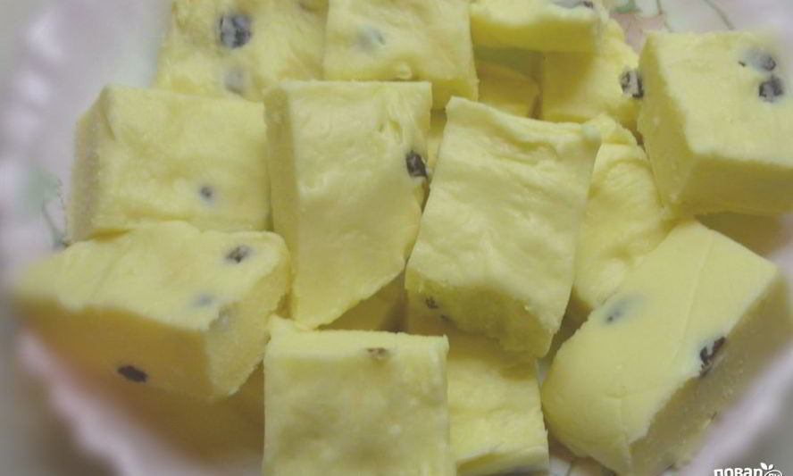 Рецепт конфеты сливочная помадка