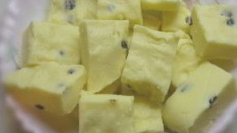 конфеты сливочная помадка