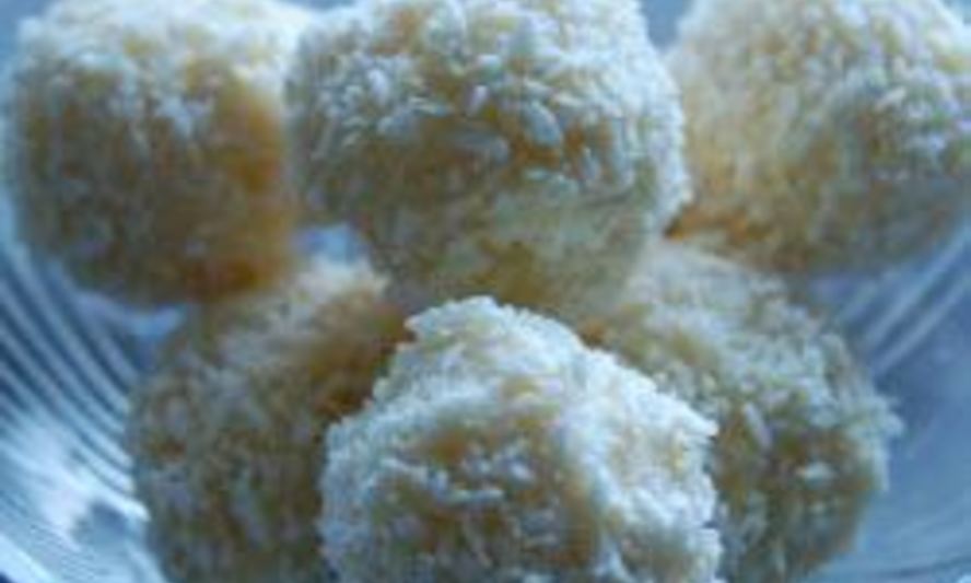 Рецепт конфеты снежинка с рикоттой