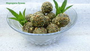 Конфеты со щавелем и мятой