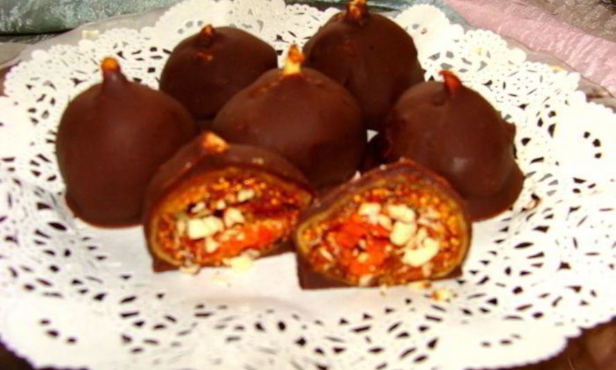 Рецепт конфеты сон шахерезады