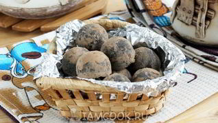 Конфеты сыроедческие