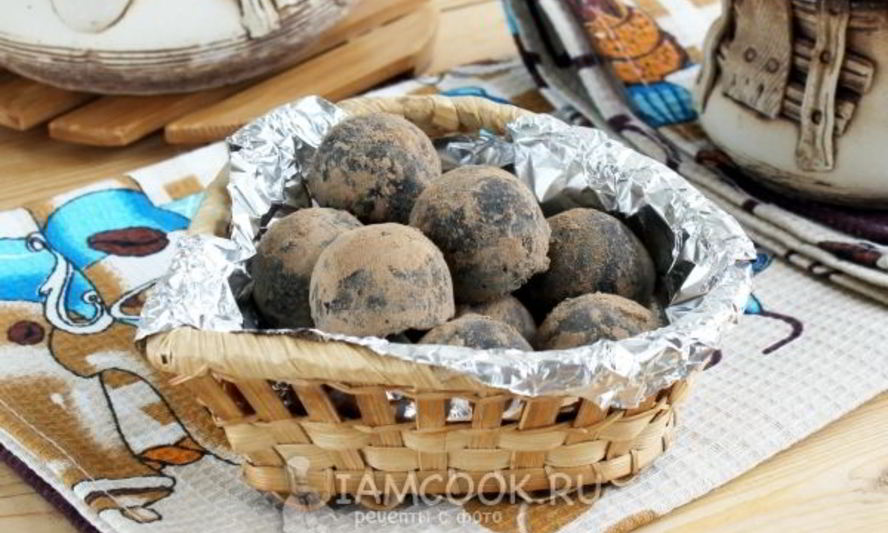 Рецепт конфеты сыроедческие