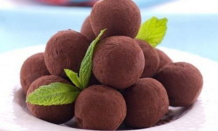 Рецепт конфеты трюфель с коньяком по-домашнему