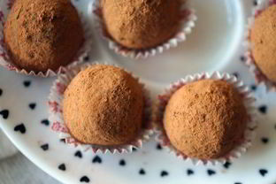 Конфеты Трюфели с миндалем