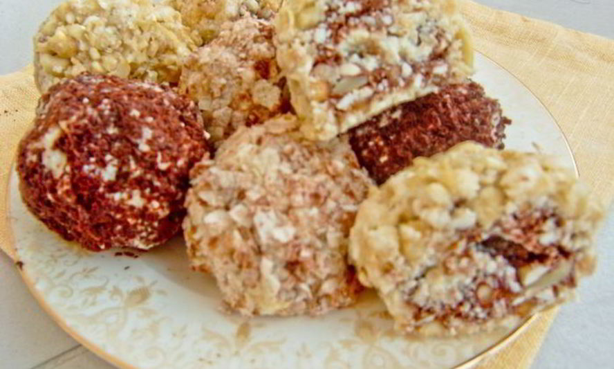 Рецепт конфеты творожные ферреро