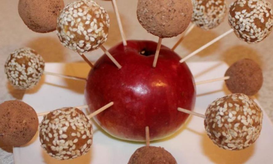 Рецепт марципановые конфеты из нута, миндаля и фиников