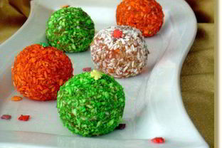 Морковные Конфетти