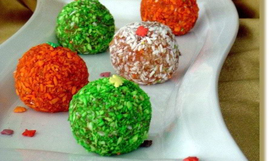 Рецепт морковные конфетти