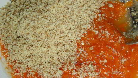 морковные конфетти