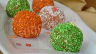 Морковные конфеты Конфетти