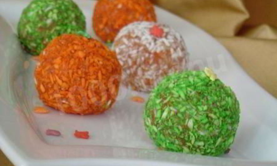 Рецепт морковные конфеты конфетти