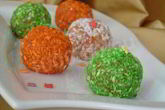 Морковные конфеты Конфетти