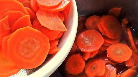 морковные конфеты в кокосе