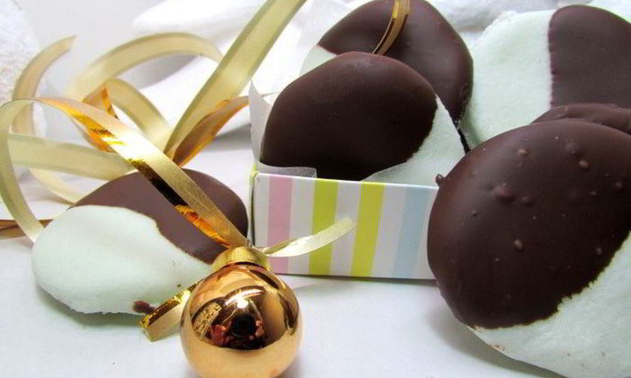 Рецепт мятно-шоколадные конфеты