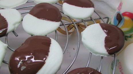 мятно-шоколадные конфеты