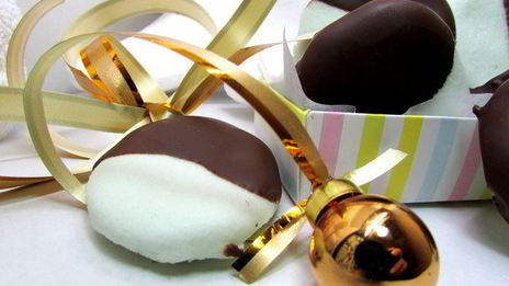 мятно-шоколадные конфеты