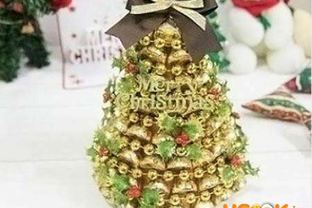 Новогодняя елка из конфет