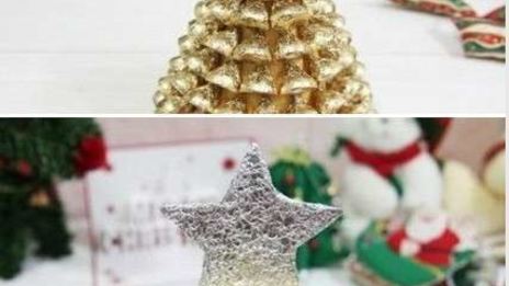 новогодняя елка из конфет