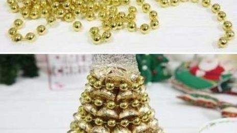 новогодняя елка из конфет