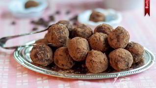 Нутовые конфеты