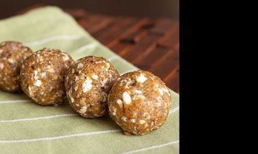 Рецепт полезные фитнес-конфеты