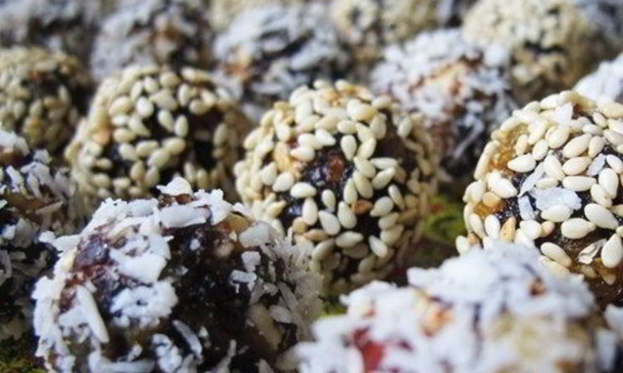 Рецепт полезные конфетки