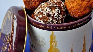 Полезные конфеты из чечевицы и фиников