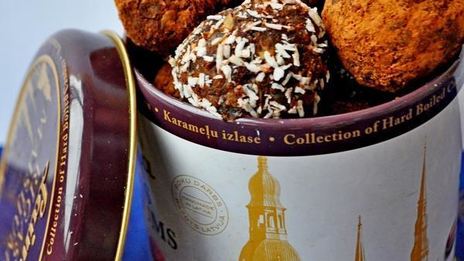 полезные конфеты из чечевицы и фиников