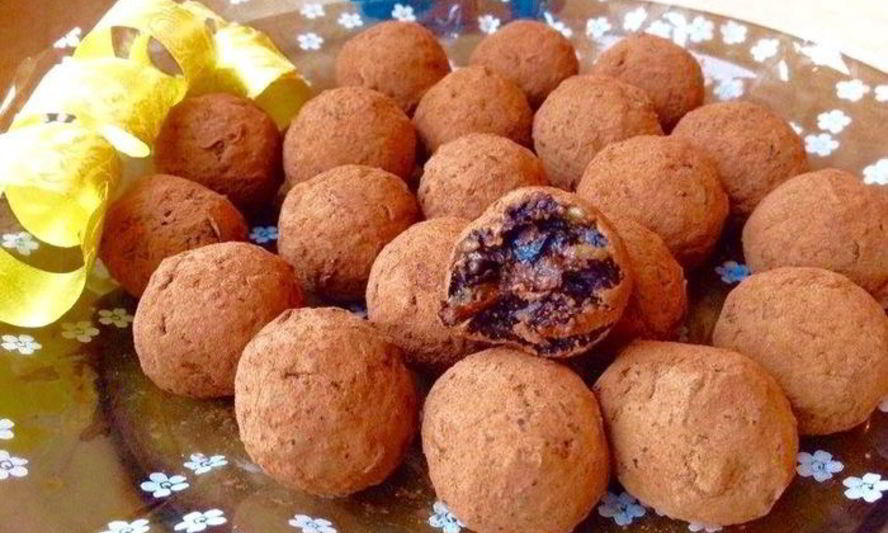 Рецепт полезные конфеты