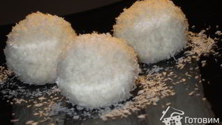 Полезные творожные конфеты