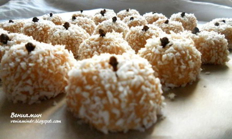 Рецепт поцелуйчик — бразильские конфеты