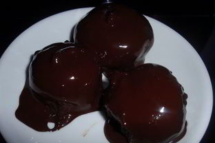 Шоколадно-творожные конфетки