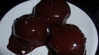 Шоколадно-творожные конфетки