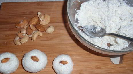 шоколадно-творожные конфетки