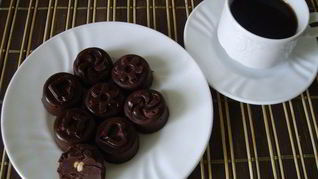 Шоколадные конфетки с чили