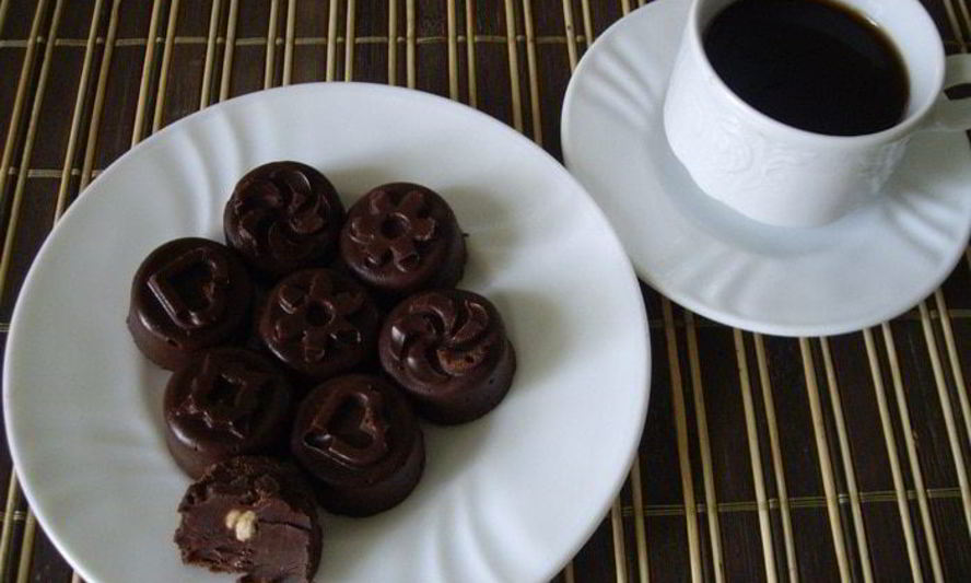 Рецепт шоколадные конфетки с чили