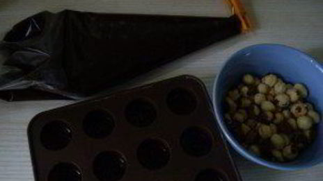 шоколадные конфетки с чили