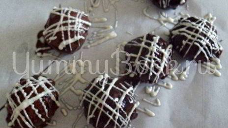 шоколадные конфетки с ликером и сливками