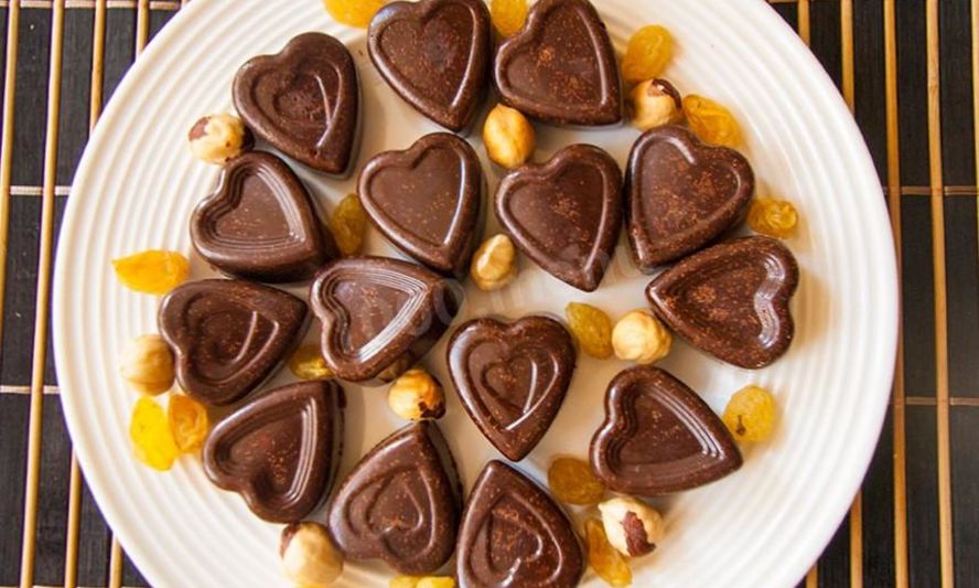 Рецепт шоколадные конфеты с какао маслом